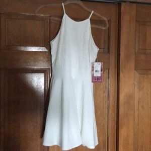 Emerald Sundae little white dress